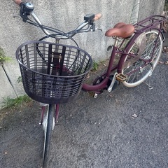 電動自転車の画像