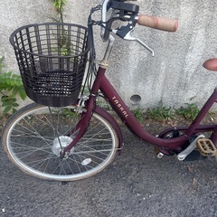 電動自転車の画像