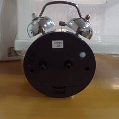 小型　目覚まし時計（ベル）の画像