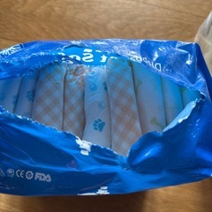 【差し上げます】犬用おむつセットの画像