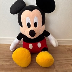 ミッキーマウス ぬいぐるみ 40cm ディズニーの画像