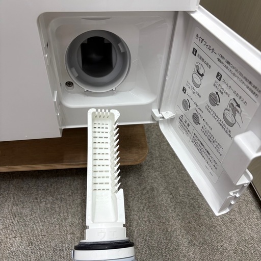 ⭐️SHARP⭐️ ドラム洗濯乾燥機 2023年 洗濯10kg乾燥6kg 大阪市近郊配送無料
