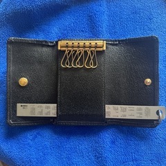 ★【正規】LOUIS VUITTON ルイヴィトン エピ キーケース ブラックの画像