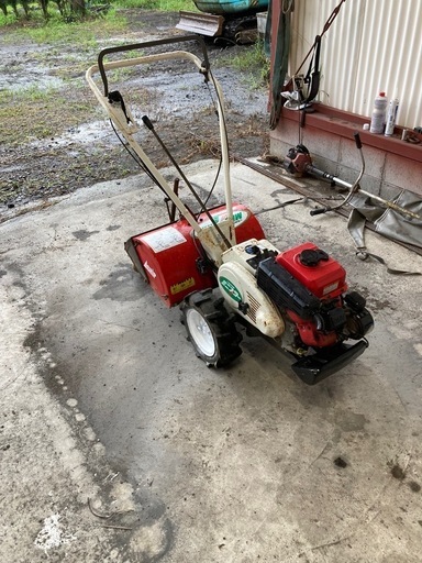 セル付き耕運機　管理機‼️家庭菜園などに‼️