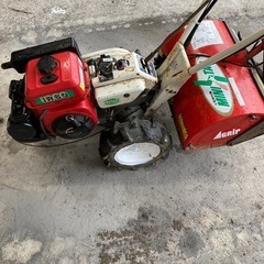 セル付き耕運機　管理機‼️家庭菜園などに‼️の画像
