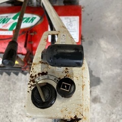 セル付き耕運機　管理機‼️家庭菜園などに‼️の画像