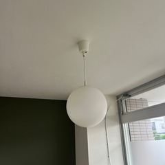 丸いライトの画像