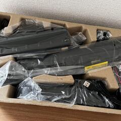 掃除機 コードレス 超強力吸引　充電式 Type-C充電　日本語取扱説明書 黒の画像
