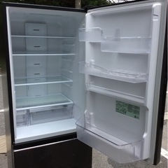 日立 375L 3ドア冷凍冷蔵庫 R-V38KV(K) 2020年製の画像