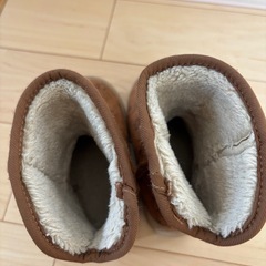 16センチの靴の画像