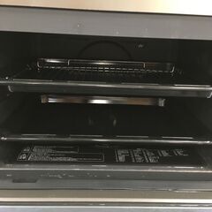 ★リユースのサカイ横浜南店★YM1418 IRISOHYAMA オーブンレンジ MS-F3002ーB 22年製 動作確認／クリーニング済みの画像