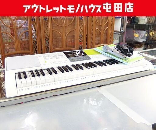 美品　CASIO LK-511 光ナビゲーションキーボード　2018年 CASIO 光ナビゲーションキーボード LK-511 61鍵盤 2018年製 電子