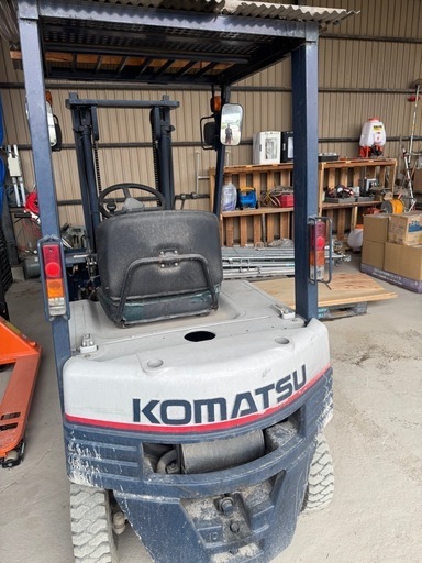 小松フォークリフト