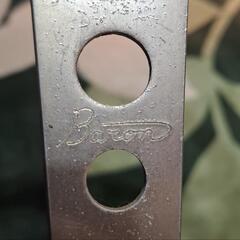 Baron バロン　ウッドステアリング　当時物の画像