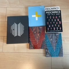 BTS アルバム, CD付き、ぬいぐるみの画像
