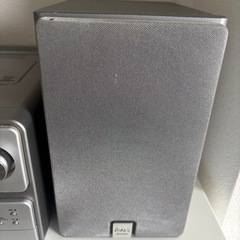 シャープ　2005年製　コンポ　CD MD カセット　ラジオの画像