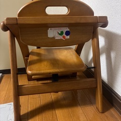 【受け渡し決まりました】　アーチ　ローチェア　子どもイス の画像