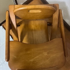 【受け渡し決まりました】　アーチ　ローチェア　子どもイス の画像