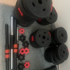 インクラインベンチ&ダンベルセット　取引中　の画像