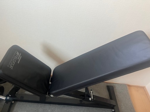 インクラインベンチ&ダンベルセット　取引中　