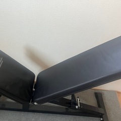 インクラインベンチ&ダンベルセット　取引中　の画像
