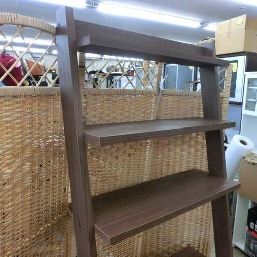 チェストラック エトナ ニトリ ブラウン 木目調 キャビネット 収納 飾り棚 ラック 棚 札幌 西野店