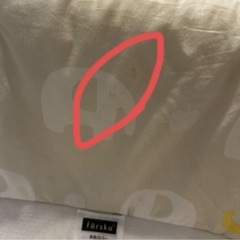 farska ベッドインベッド 一部未使用ありの画像