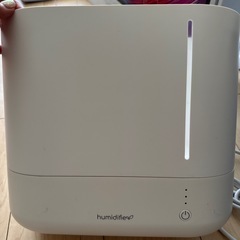humidifie 置き型加湿器 ホワイトの画像