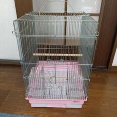 ★ HOEI 中型手のりケージ 35手のり インコ おまけ付き★の画像