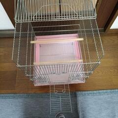 ★ HOEI 中型手のりケージ 35手のり インコ おまけ付き★の画像