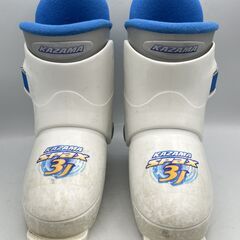 ij4718HI スキーブーツ 2点 レクザム REXXAM LIBERO COMFORT90 ソールサイズ282mm カザマ KAZAMA Spax 3J 21～22cm ウィンタースポーツの画像