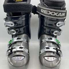 ij4718HI スキーブーツ 2点 レクザム REXXAM LIBERO COMFORT90 ソールサイズ282mm カザマ KAZAMA Spax 3J 21～22cm ウィンタースポーツの画像