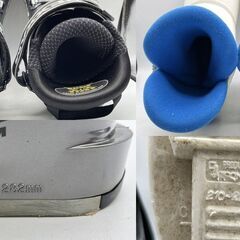 ij4718HI スキーブーツ 2点 レクザム REXXAM LIBERO COMFORT90 ソールサイズ282mm カザマ KAZAMA Spax 3J 21～22cm ウィンタースポーツの画像