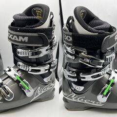 ij4718HI スキーブーツ 2点 レクザム REXXAM LIBERO COMFORT90 ソールサイズ282mm カザマ KAZAMA Spax 3J 21～22cm ウィンタースポーツの画像