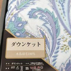 ダウンケット(夏秋用)の画像