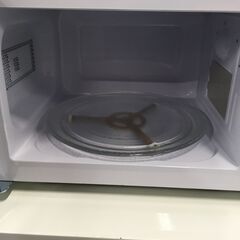 ★リユースのサカイ横浜南店★YM1419 Haier 電子レンジ KS-MW23T17 24年製 動作確認／クリーニング済みの画像