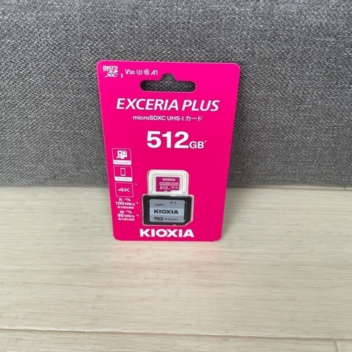 パソコン EXCERA PLUS 512GB