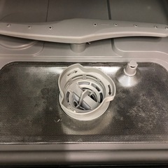 2022年製　アイリスオーヤマ PZSH-5T-W 食器洗い乾燥機 食洗機　の画像