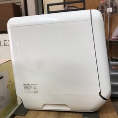 2022年製　アイリスオーヤマ PZSH-5T-W 食器洗い乾燥機 食洗機　の画像
