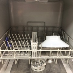2022年製　アイリスオーヤマ PZSH-5T-W 食器洗い乾燥機 食洗機　の画像