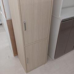 【ドリーム尾浜店】3段スキマ収納ラック　NA　※ハガレあり 高さ(H)180cm× 幅(W)43cm× 奥行(D)39.5cmの画像