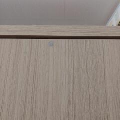 【ドリーム尾浜店】3段スキマ収納ラック　NA　※ハガレあり 高さ(H)180cm× 幅(W)43cm× 奥行(D)39.5cmの画像