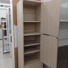 【ドリーム尾浜店】3段スキマ収納ラック　NA　※ハガレあり 高さ(H)180cm× 幅(W)43cm× 奥行(D)39.5cmの画像