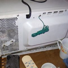 古い電子レンジ　SHARP  RE-TD1  2007年製　の画像