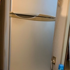 冷蔵庫(受け渡し者が決まりました)の画像