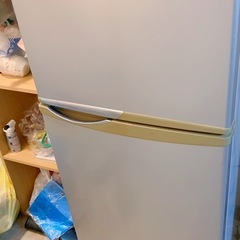 冷蔵庫(受け渡し者が決まりました)の画像