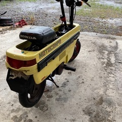 ホンダ　モトコンポレストアベースの画像