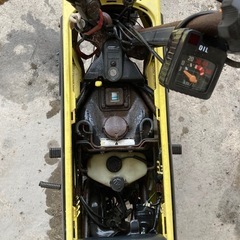 ホンダ　モトコンポレストアベースの画像