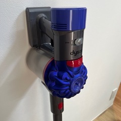【動作確認済】ダイソン　掃除機　V7スリム　SV11 ブルー の画像