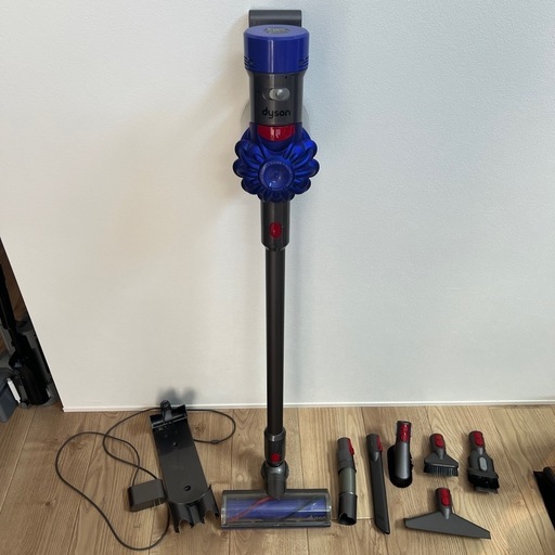 【動作確認済】ダイソン　掃除機　V7スリム　SV11 ブルー